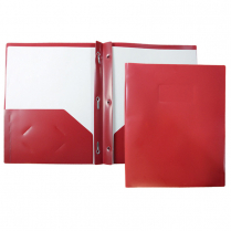 Oxford Poly Portfolio wTangs Red