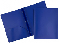 Oxford Poly Portfolio wTangs Blue