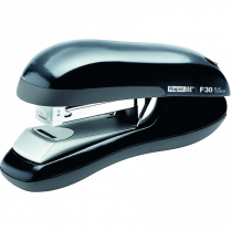 Rapid&reg; F30 Flat Clinch Compact Stapler Half Strip 30 sheets Black