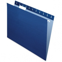 Pendaflex Hanging File Folders Letter Navy 25/box