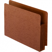 Pendaflex&reg; Heavy Duty End Tab Expanding File Pockets 3-1/2" Expansion Letter 10/box