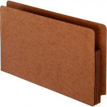 Pendaflex&reg; Heavy Duty End Tab Expanding File Pockets 3-1/2" Expansion Legal 10/box