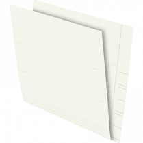 Pendaflex&reg; Shelf File Folders Letter Ivory 100/box
