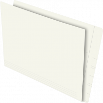 Pendaflex&reg; Shelf File Folders Legal Ivory 100/box