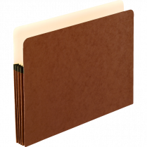 Pendaflex&reg; Vertical File Pocket with Reinforced Gussets 3-1/2" Expansion Letter 5/pkg