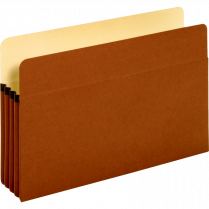 Pendaflex&reg; Vertical File Pocket with Reinforced Gussets 3-1/2" Expansion Legal 5/pkg