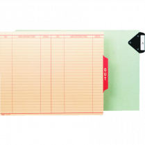 Pendaflex&reg; End Tab Out Guides Legal