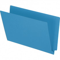 Pendaflex&reg; Coloured End Tab File Folders Legal Blue 50/box