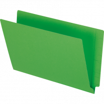 Pendaflex&reg; Coloured End Tab File Folders Legal Green 50/box