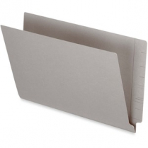 Pendaflex&reg; Coloured End Tab File Folders Legal Grey 50/box
