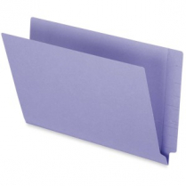 Pendaflex&reg; Coloured End Tab File Folders Legal Purple 50/box