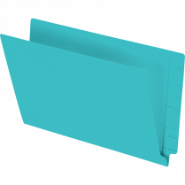 Pendaflex&reg; Coloured End Tab File Folders Legal Turquoise 50/box