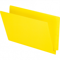 Pendaflex&reg; Coloured End Tab File Folders Legal Yellow 50/box