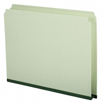 Pendaflex&reg; Pressboard File Folders Letter Green 5/pkg