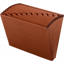 Pendaflex&reg; Open-Top Expanding File Jan-Dec Letter