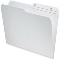 Pendaflex 1/2 Tab File Folders Letter Ivory 100/box
