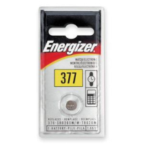 Energizer 377 Watch / Electronics Battery