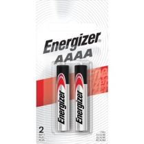 Energizer AAAA Batteries 2/pkg