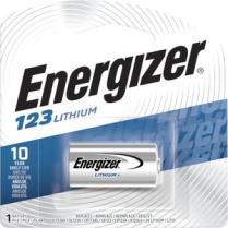 Energizer 123 Lithium Battery