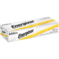 Energizer Industrial Batteries AAA 24/box