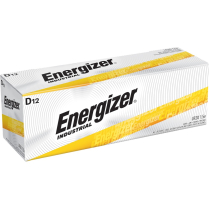 Energizer Industrial Battery D 12/box
