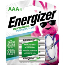 Energizer e2 Rechargeable 850mAh AAA Batteries 4/pkg