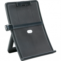 Exponent Ergo Curve Desktop Copyholder Black