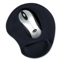 Exponent Microport Mouse Pad With Gel Wrist Black