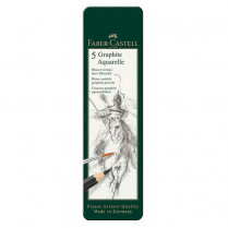 Faber-Castell Graphite Aquarelle 5/Set