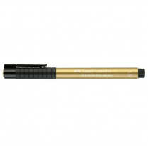 Faber-Castell Pitt Artist Pen 1.5mm Metallic Gold