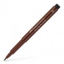 Faber-Castell Pitt Artist Pen Brush 175 Dark Sepia