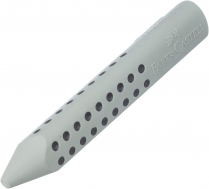 Faber-Castell Grip 2001 Triangular Eraser Grey