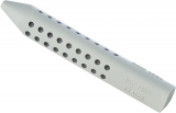 Faber-Castell Grip 2001 Triangular Eraser Grey