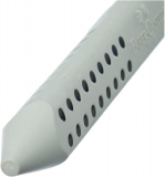 Faber-Castell Grip 2001 Triangular Eraser Grey