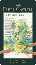 Faber-Castell Pitt Pastel Pencils 12/Set