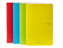 Fabriano Ecoqua Original Stapled & Blank A6 4/Set Cool