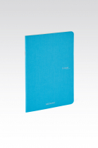 Fabriano Ecoqua Original Stapled & Blank A5 Turquoise