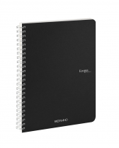 Fabriano Ecoqua Original Spiral & Graph A5 Black