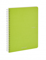 Fabriano Ecoqua Original Spiral & Lined A5 Lime