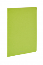 Fabriano Ecoqua Original Stapled & Blank A4 Lime