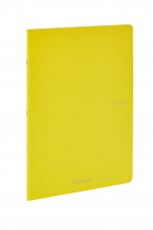 Fabriano Ecoqua Original Stapled & Blank A4 Lemon