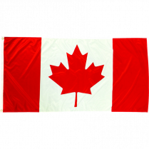 Durapoly&reg; Canadian Flag 54" x 27"