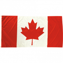Durapoly&reg; Canadian Flag 72" x 36"