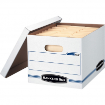 Bankers Box&reg; EasyLift&trade; Storage Boxes 12/ctn
