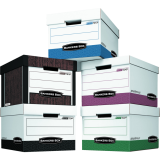 Bankers Box&reg; R-Kive&reg; Storage Boxes 12" x 15" x 10" 12/ctn
