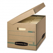 Bankers Box&reg; Flip-Top File Box Letter / Legal
