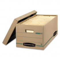 Bankers Box&reg; Earth Storage Box Letter