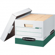 Bankers Box&reg; R-Kive File Storage Box Letter / Legal *Single*