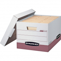 Bankers Box&reg; R-Kive File Storage Box Letter / Legal *Single*