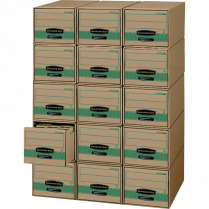 Bankers Box&reg; Stor/Drawer&reg; Steel Plus&trade; Storage Drawers Letter 6/ctn